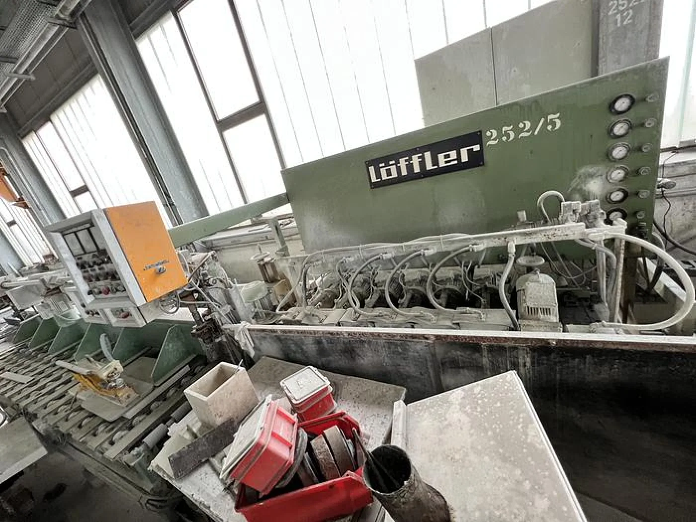 Löffler Kantenschleifmaschine - 3
