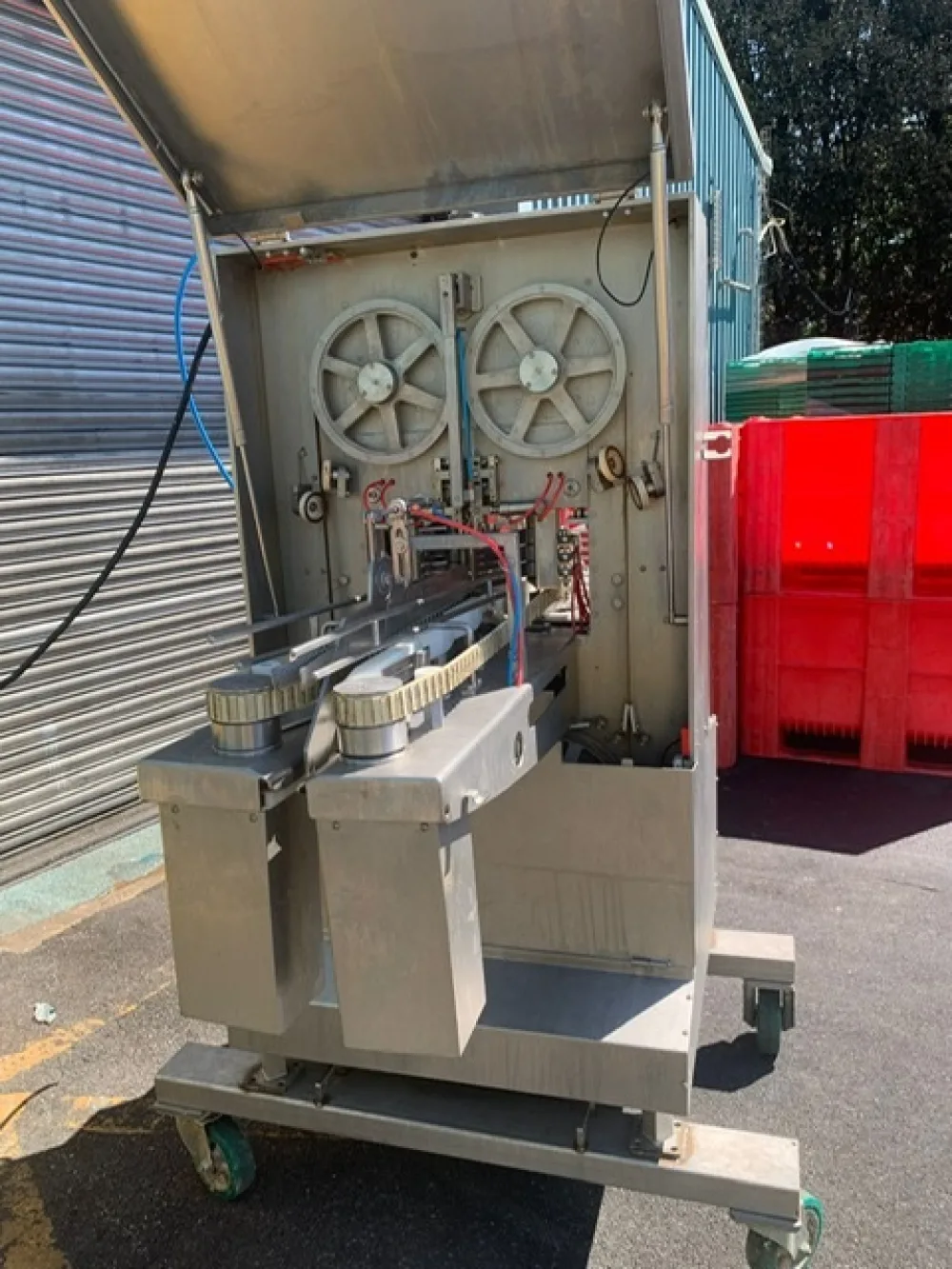 Carnitech 2630 Salmon Filleting Machine