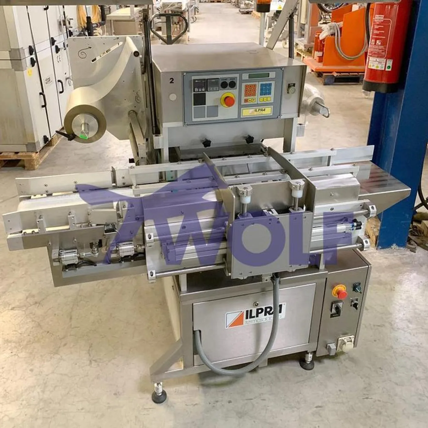 Traysealer ILPRA - Type Food-Pack-500-L Bj. 1997 - 7