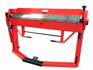 WNS Box & Pan Foot Clamp Folder 1520mm x 1.5mm - WNS - W. Neal Services Ltd
