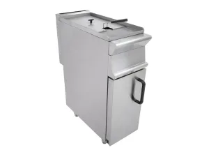 Falcon Fryer G3840 Dominator Plus Single Pan Twin Basket 18L Gas - islandcatering