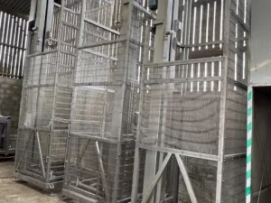 Tote Bin Hoist – Large