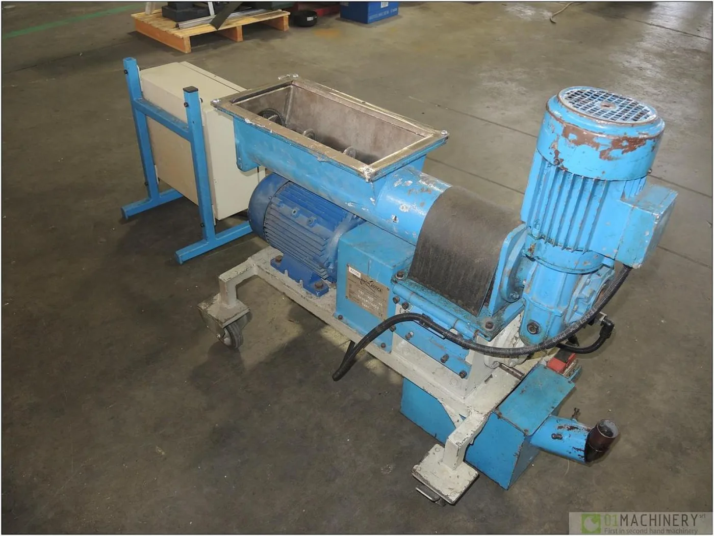 MECCANOPLASTICA MC 150 / 400 AI0579 - 8