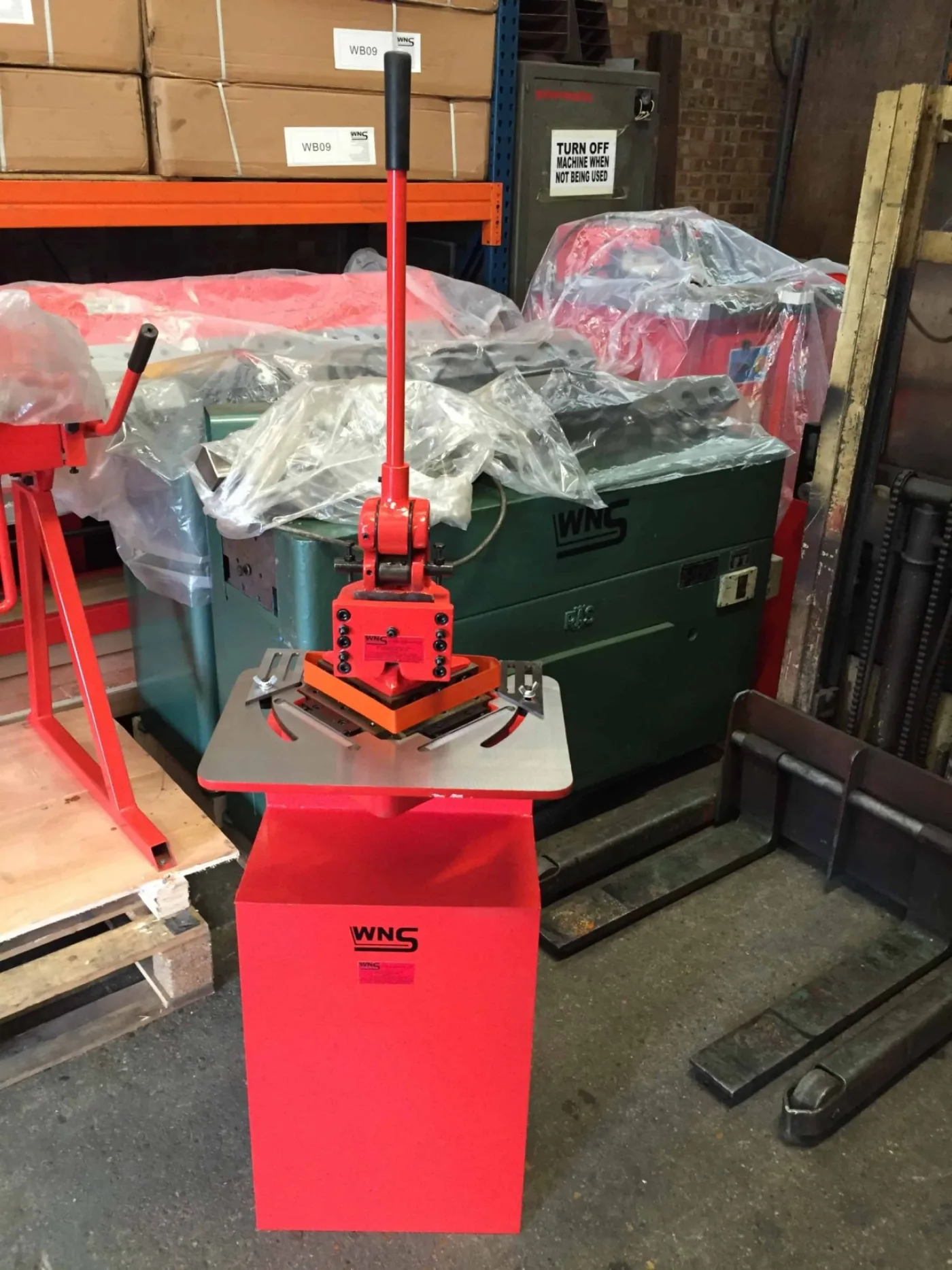WNS Corner Notcher 150mm - WNS - W. Neal Services Ltd - 4
