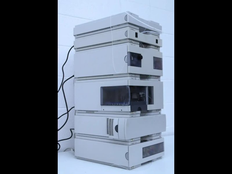 Agilent 1100 Series HPLC System