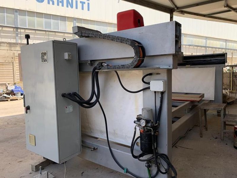 2011 Sassomeccanica CUT 600-