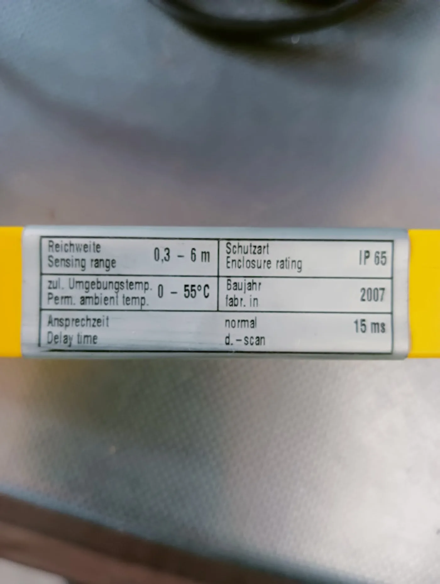 Leuze Lumiflex Lichtvorhang Empfänger Nr. 624303 - 3
