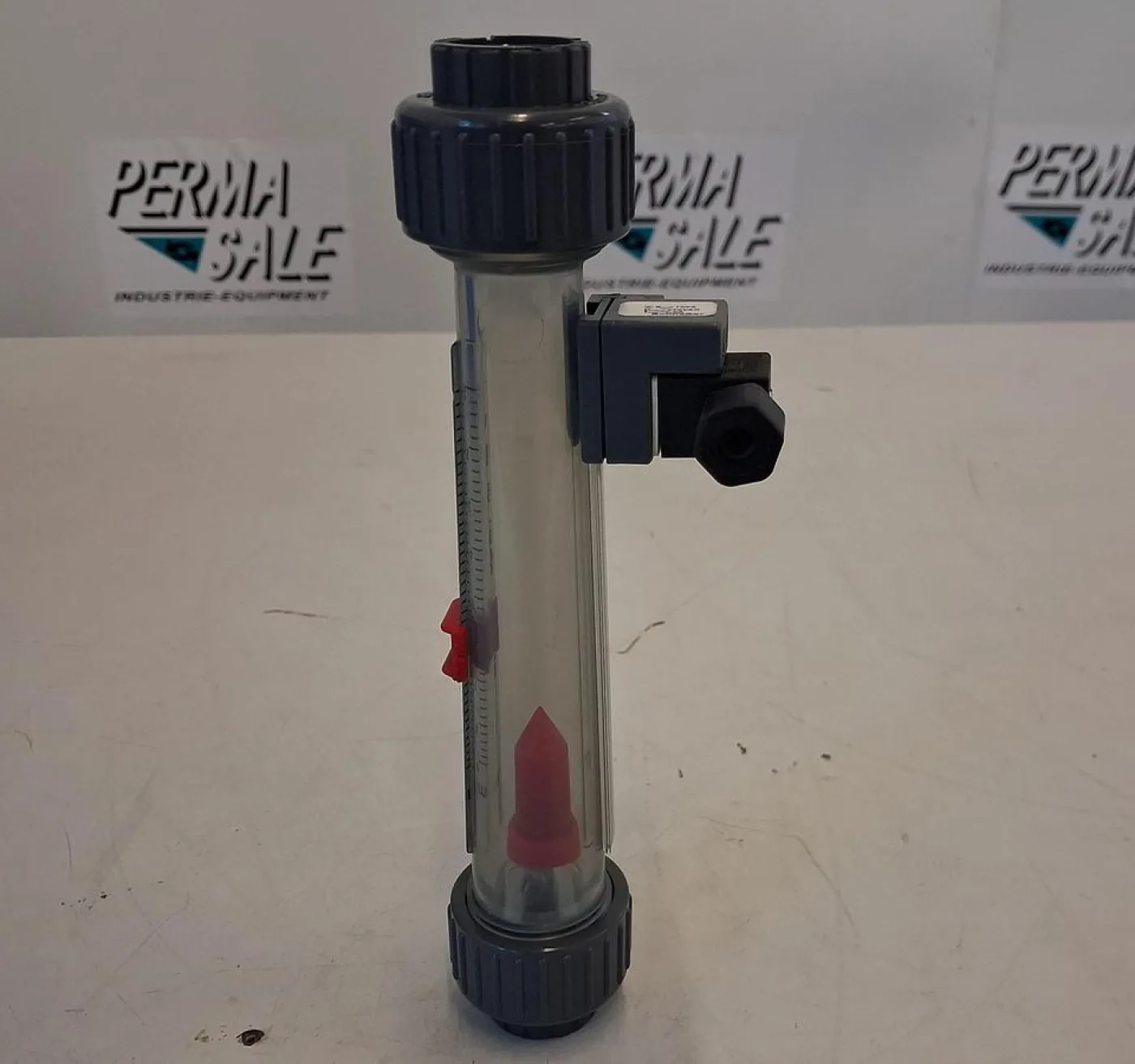Schlumberger Variable Area Flowmeter with Switch - 7