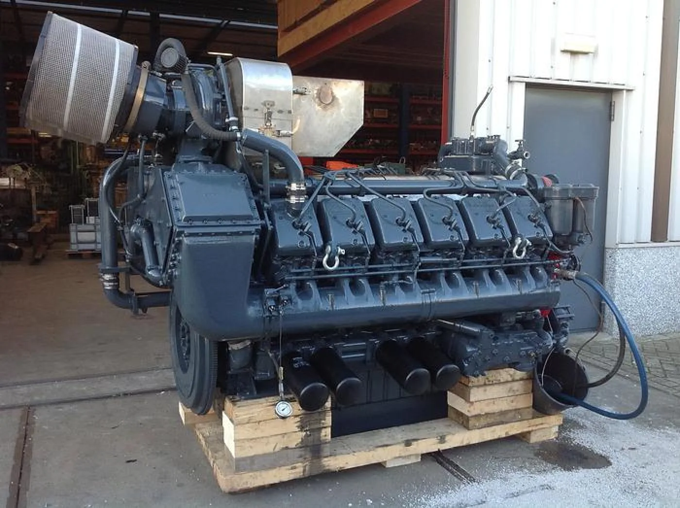 1998 DEUTZ TBD 620-V12 - 1