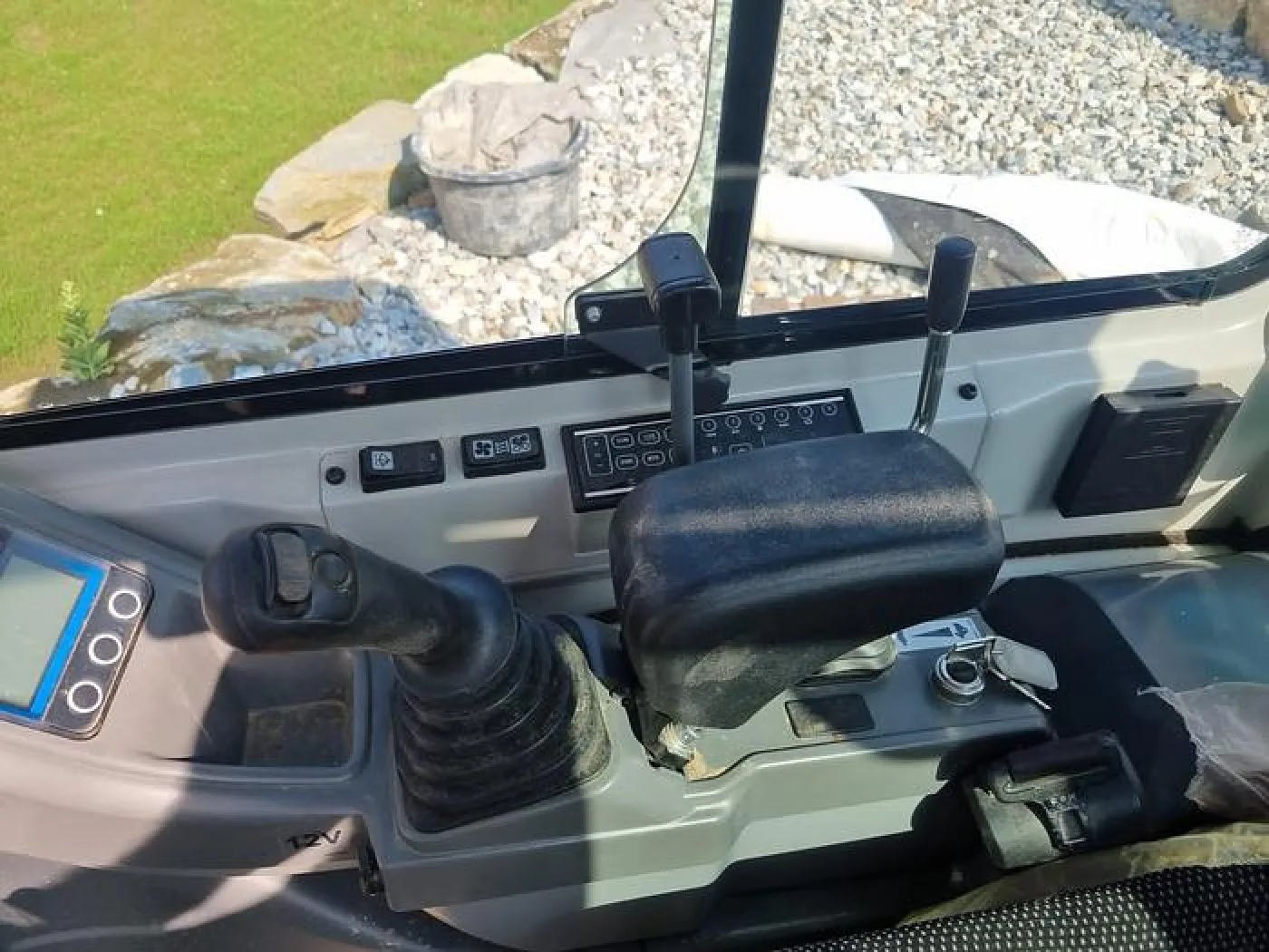 2021 Takeuchi TB216 Minibagger - 4