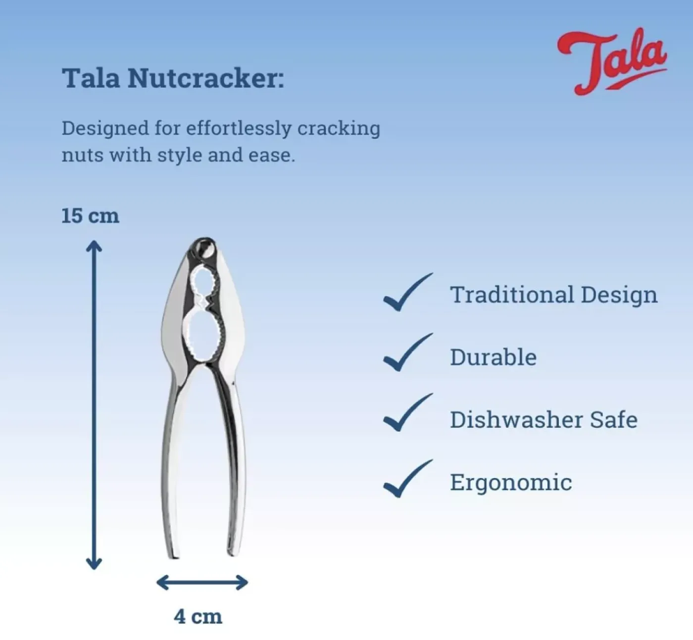 Tala Nutcracker (Pack of 6) - islandcatering - 3