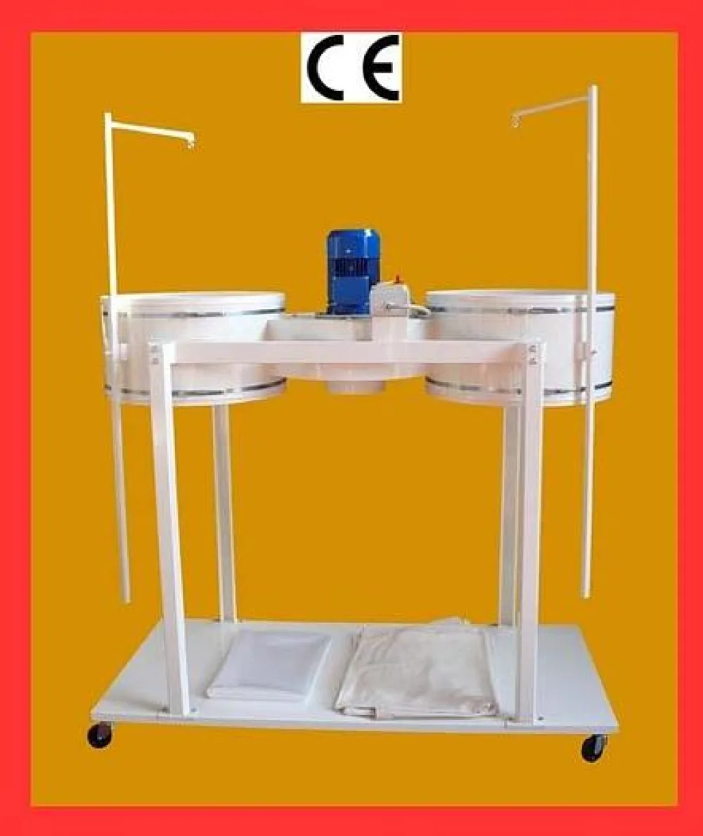 ASPIRATORE 2 SACCHI BOLMAR MC2