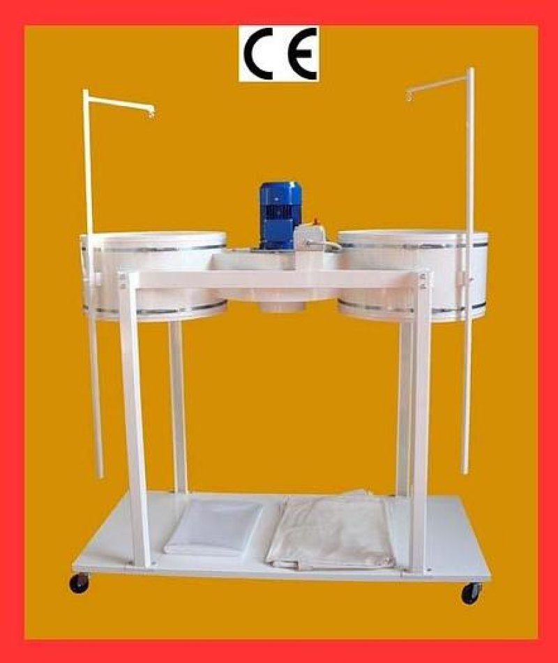 ASPIRATORE 2 SACCHI BOLMAR MC2