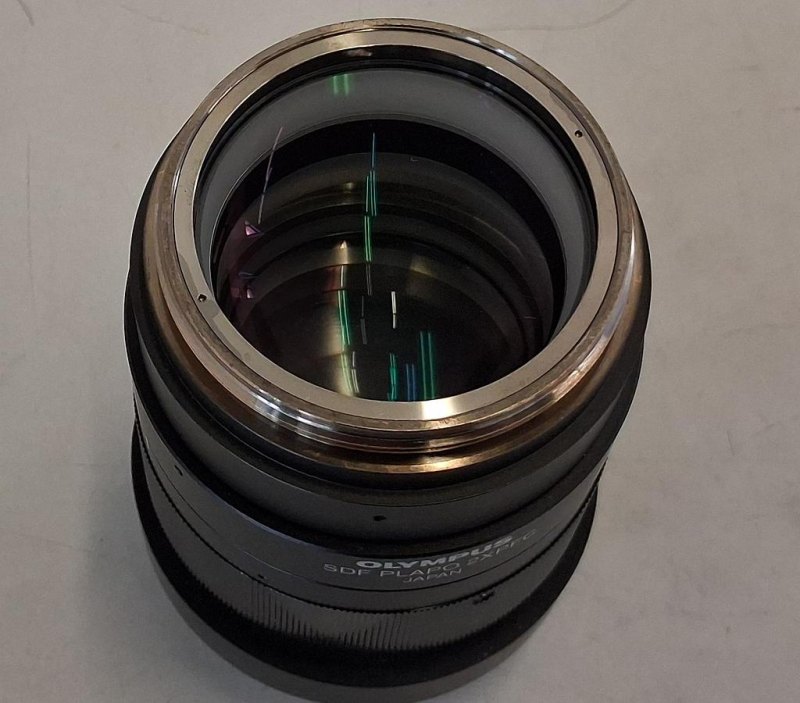 Olympus SDF Plan 2x PFC Objective Lens