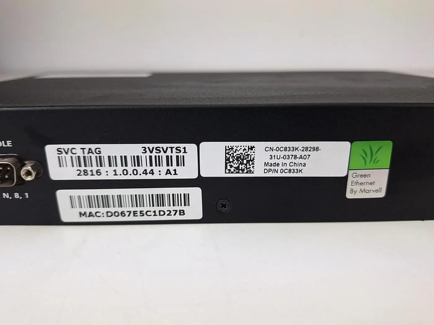 DELL PowerConnect 2816 Smart Switch - 3