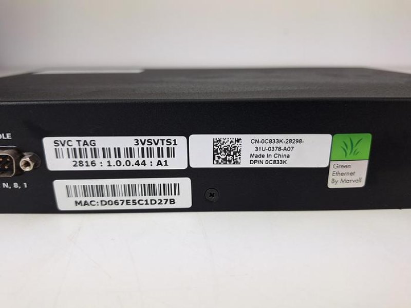DELL PowerConnect 2816 Smart Switch