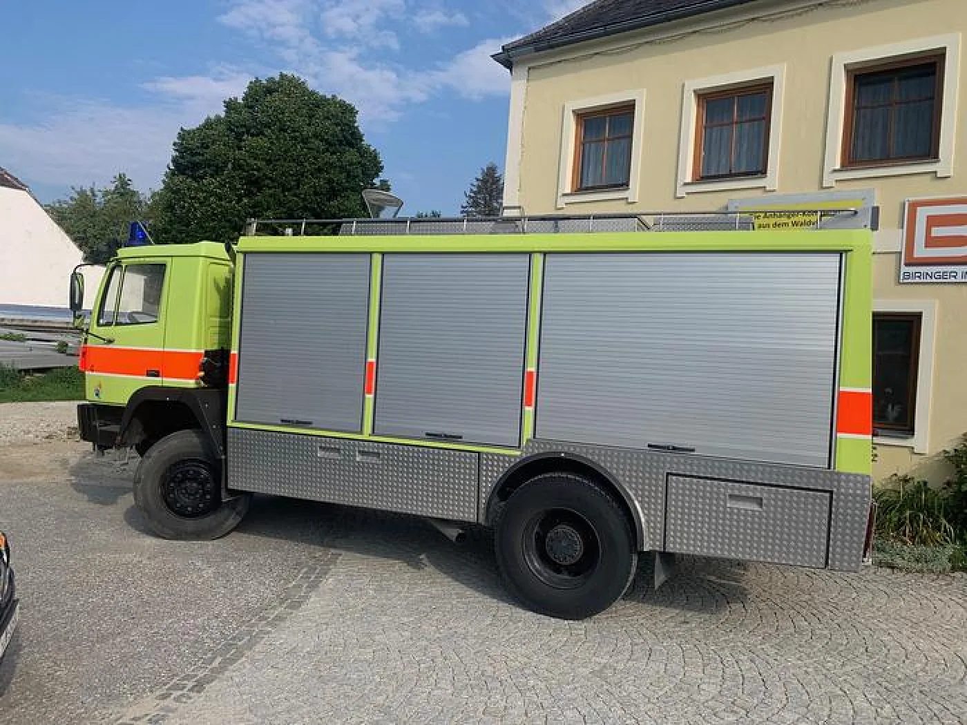 1989 Steyr 15S31 4x4 Feuerwehrfahrzeug - 6