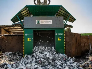 Panizzolo PZ H 1500 R R Twin-shaft Shredder