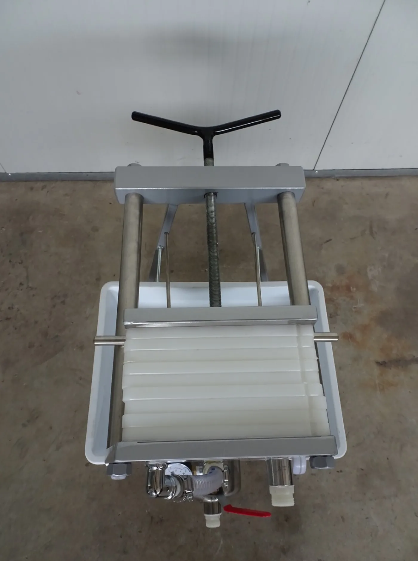 FILTER PLATES 20×20 2 HOLES NEW MACHINE - 8