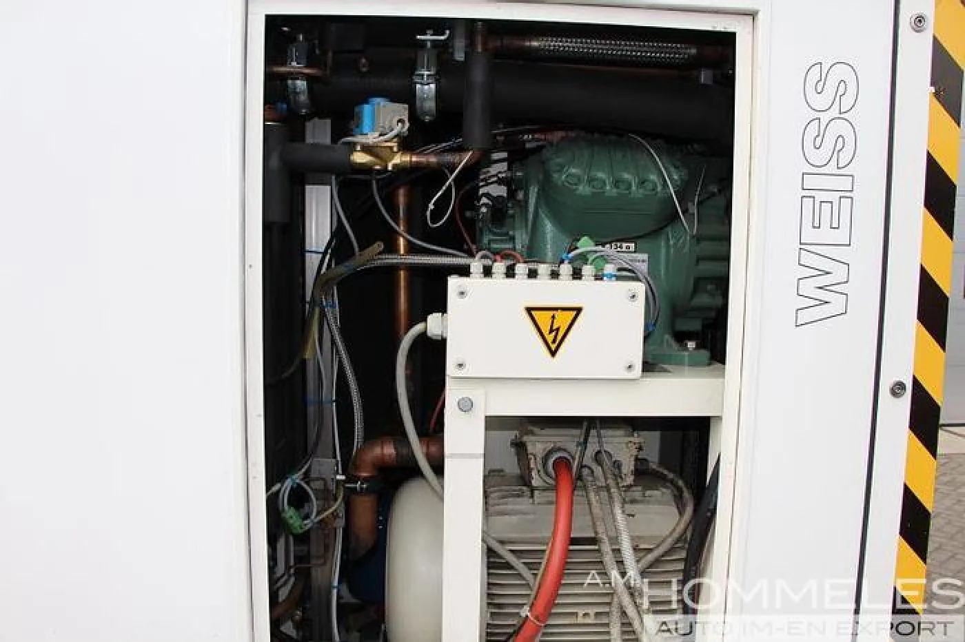 Weiss Technik mobile airconditioning unit - 6