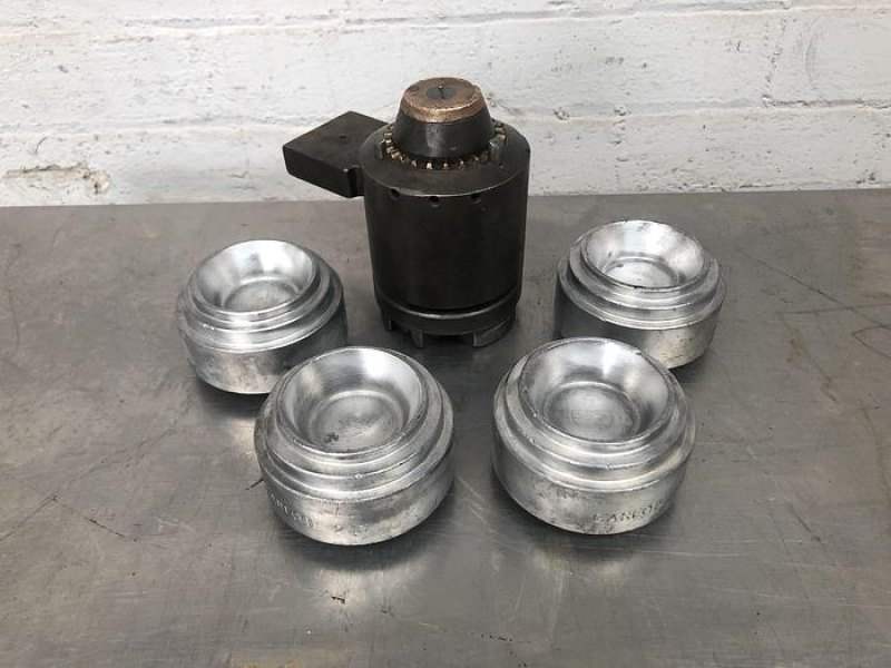 Crypto Peerless 4 Station Tart Die
