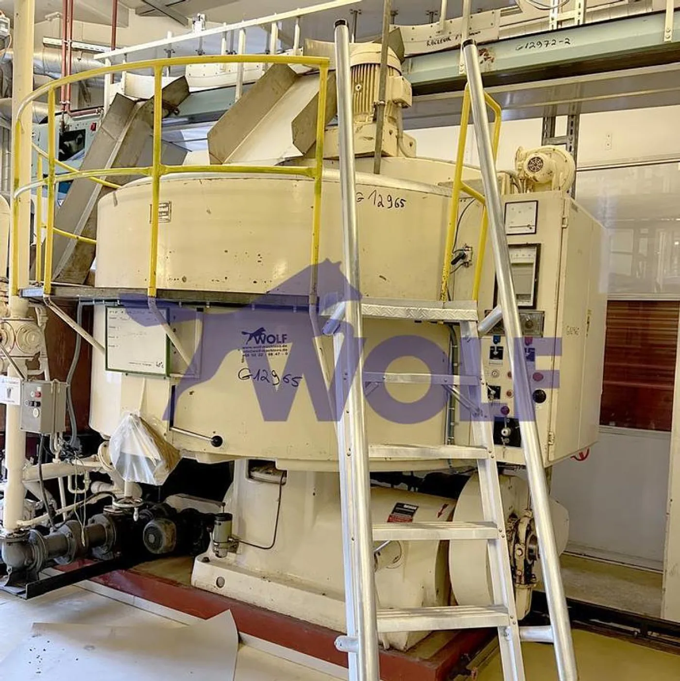 Rund-Conche PETZHOLDT - Type PVS-3000 für ca. 3000 kg. - 1