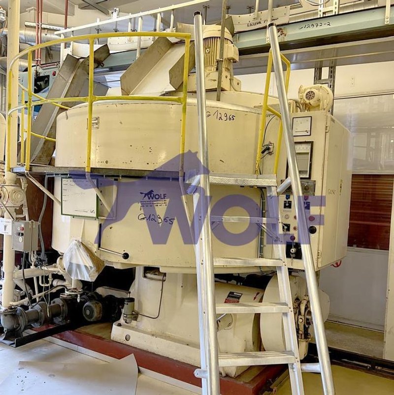 Rund-Conche PETZHOLDT - Type PVS-3000 für ca. 3000 kg.