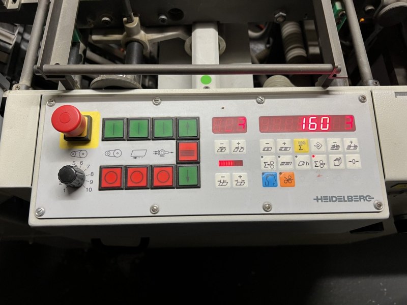 PLIEUSE STAHLFOLDER TI-40