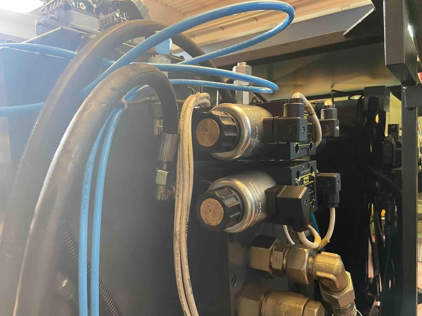2005 PLASTIC METAL UNIKA 350 IN0238 - 6