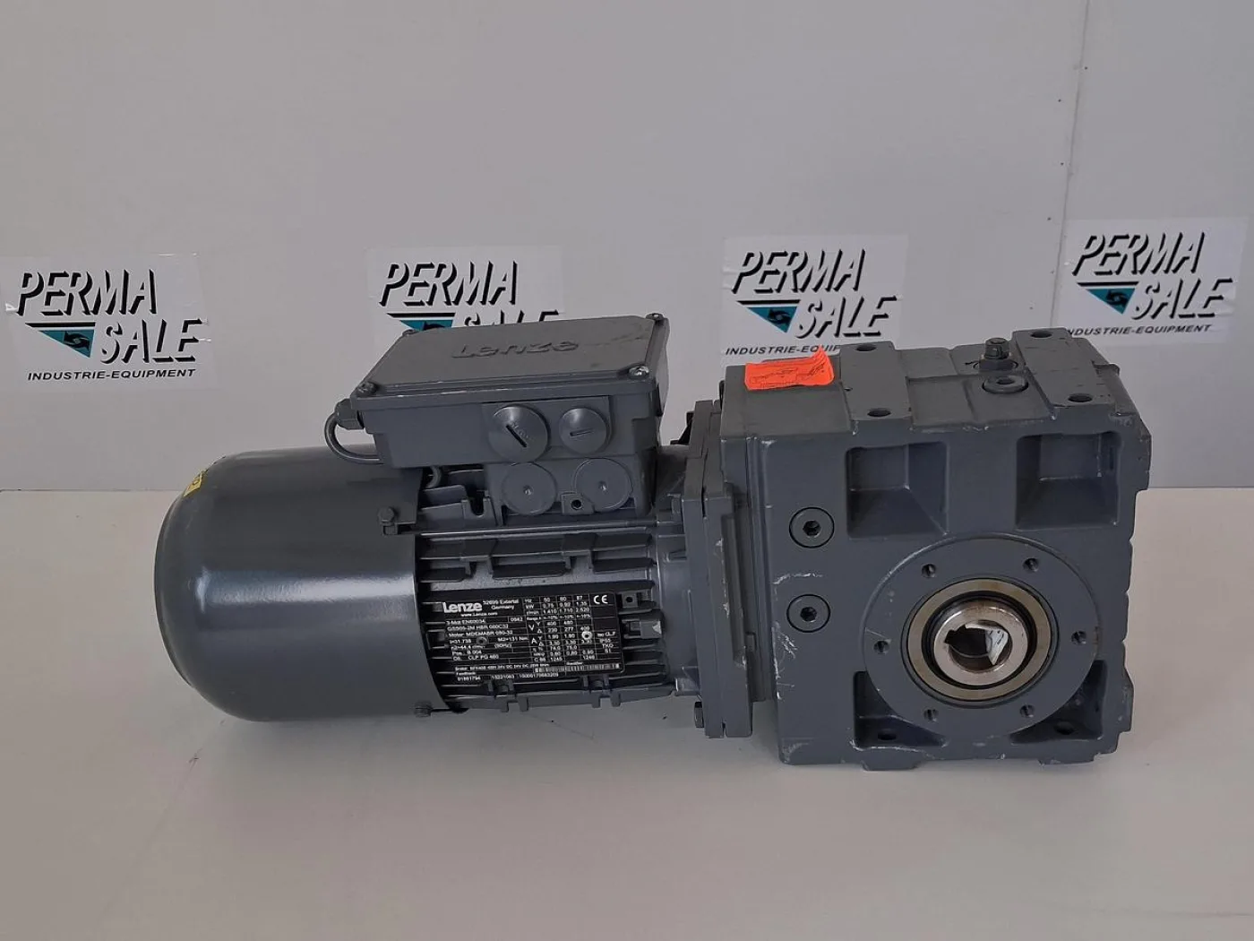 Lenze GST05-2M Helical Worm Gear Motor - 5