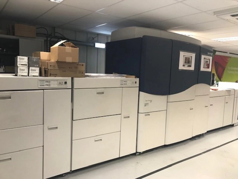 Xerox Igen 150 IOT digital printing press
