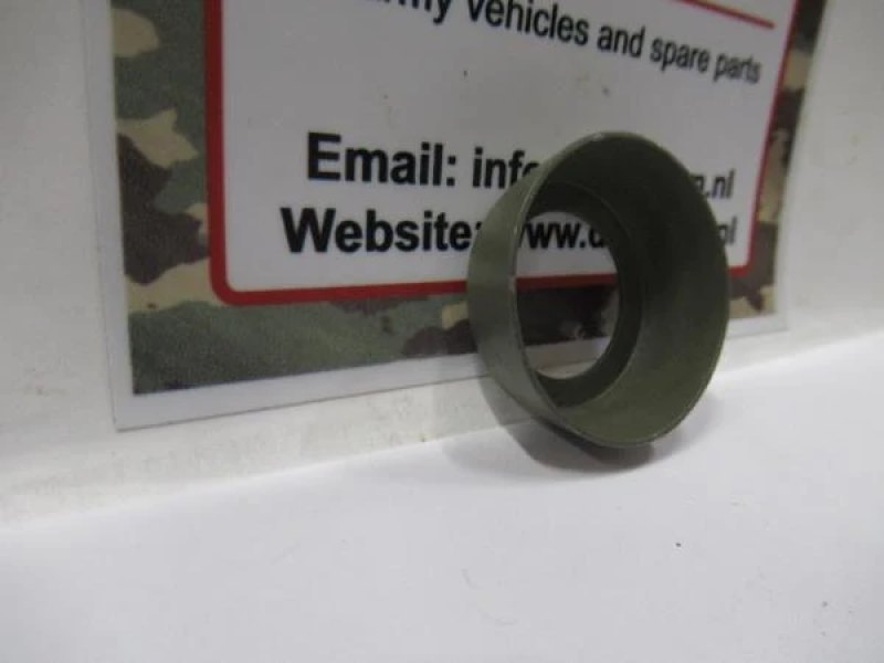 Retainer rubber veerschommel