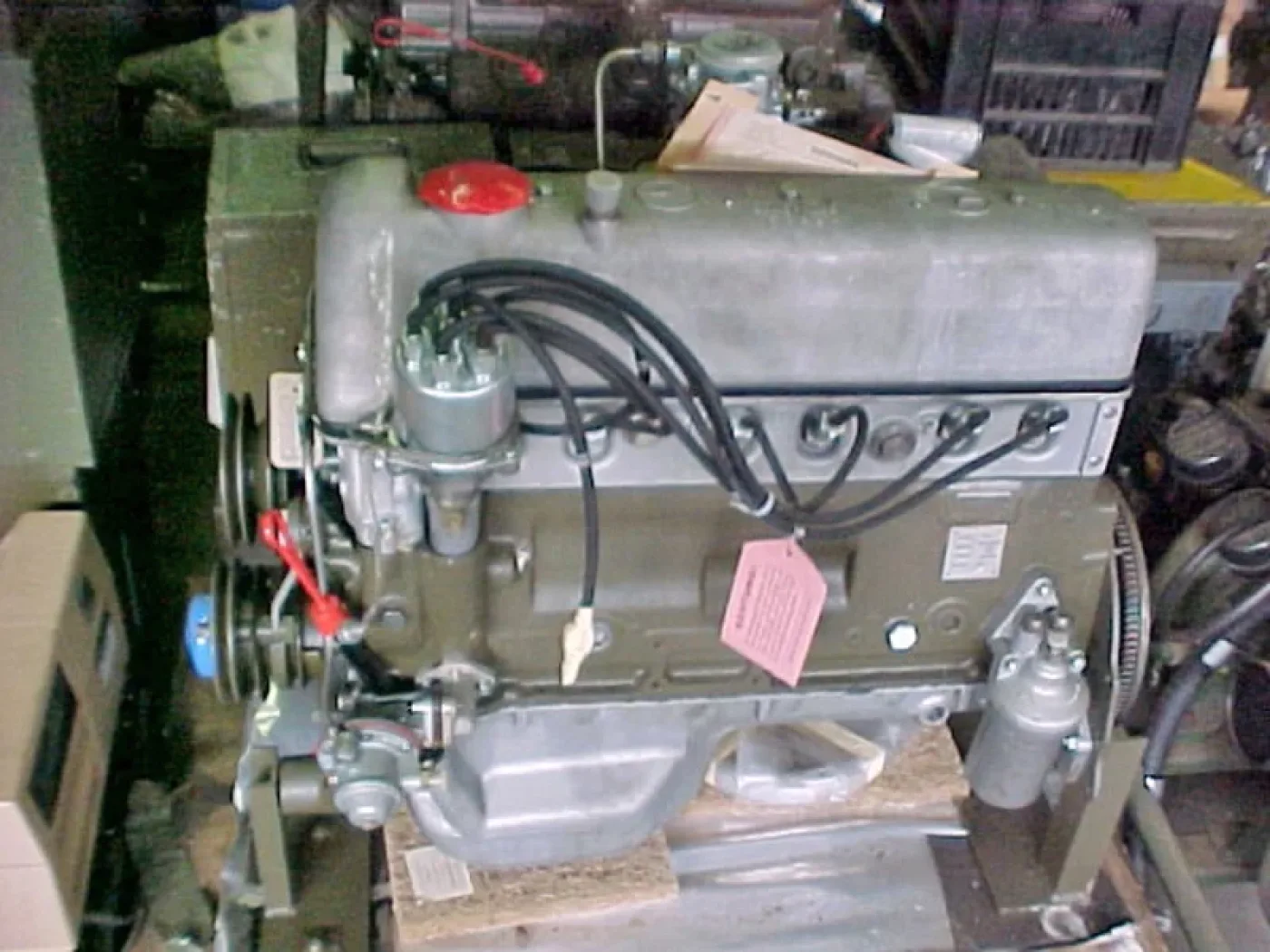 Unimog motor - 1