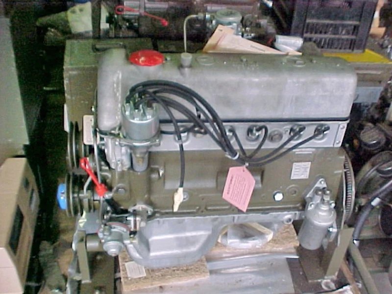 Unimog motor