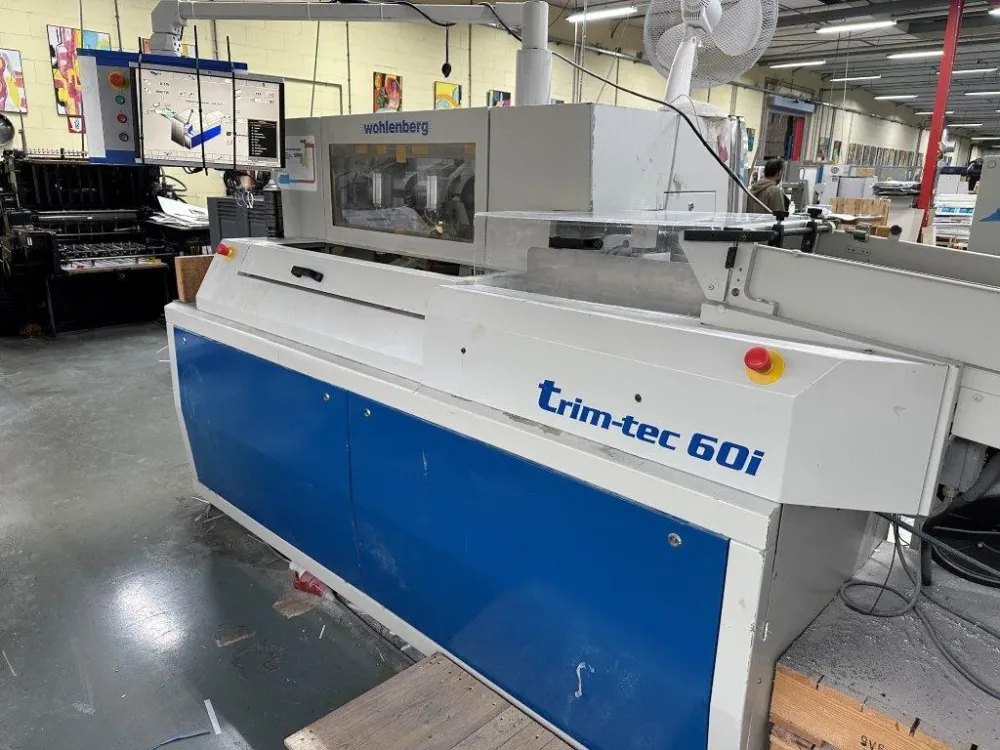 Wohlenberg Trimtec 60i trilaterale