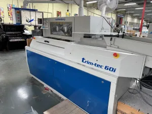 Wohlenberg Trimtec 60i trilaterale