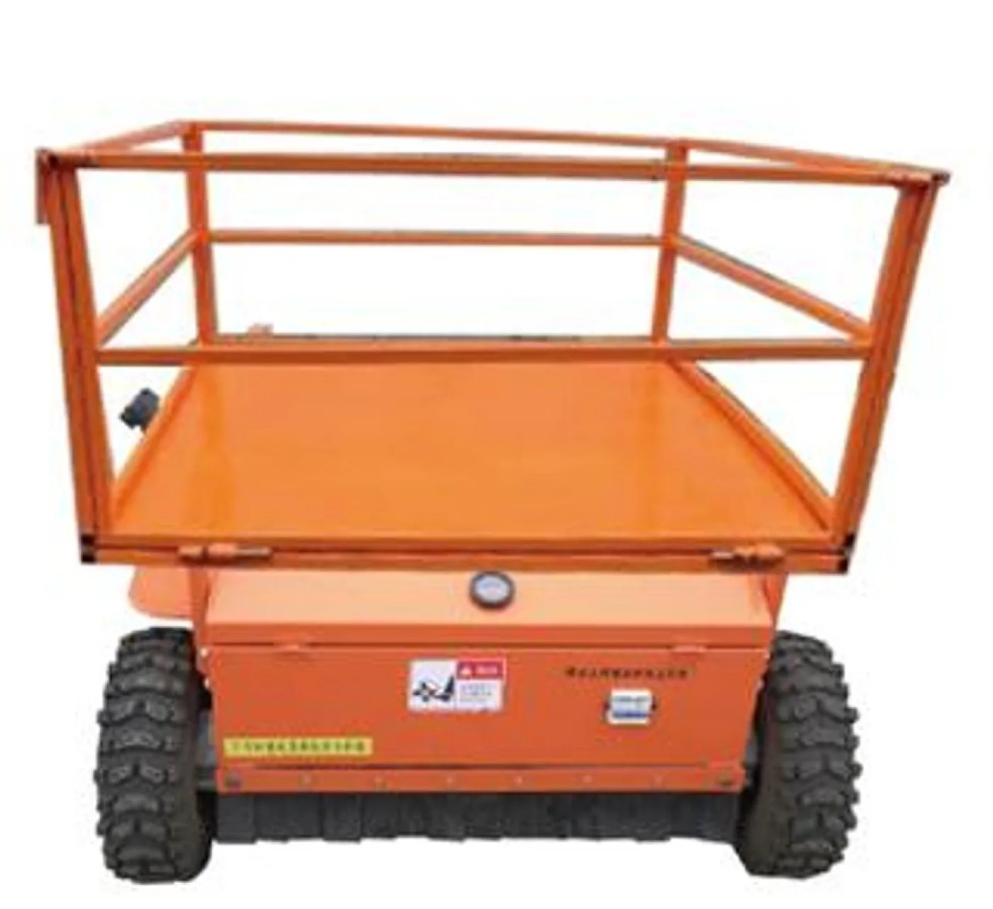 JDSY2-800 WHEELED FLAT KNIFE REMOTE CONTROL LAWN MOWER - 4