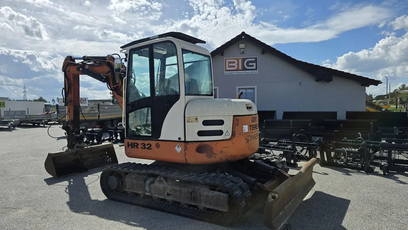 2005 Schaeff-Terex HR 32 Kettenbagger - 2