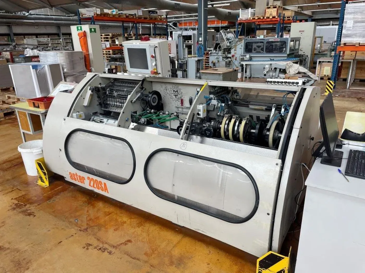 Meccanotecnica Aster 220 SA sewing machine - 5