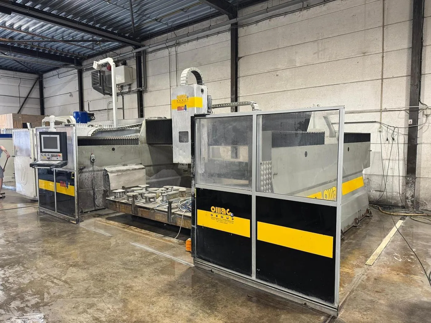Omag Mill 4X- - 8