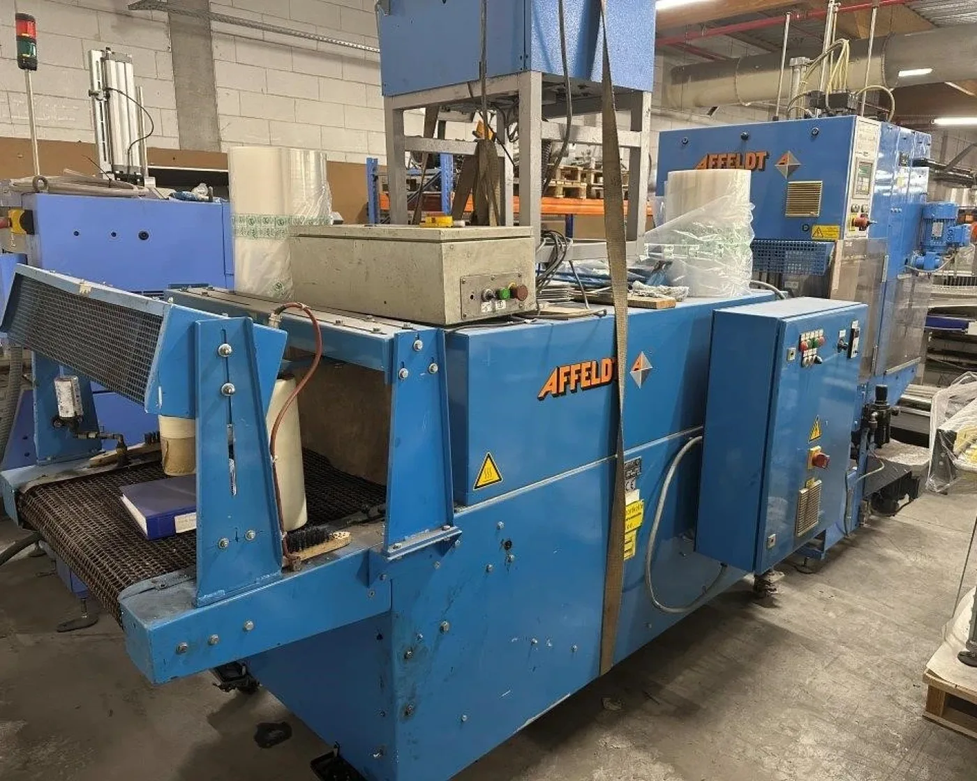 Affeldt SA05+VT60 máquina de retractilado - 3