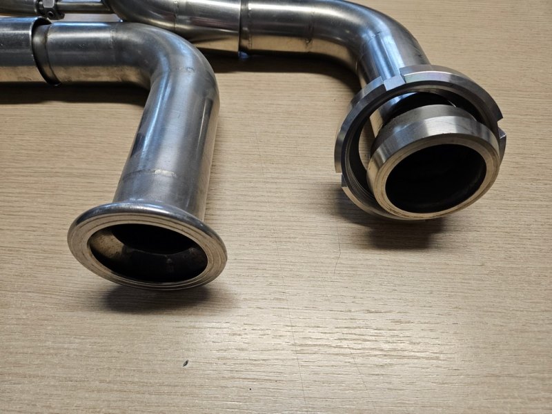 REVOLVING-ROTATING SPRAYER MADE IN STAINLESS STEEL, GAROLLA 50 OR 50DIN FITTING, NEW EQUIPMENT