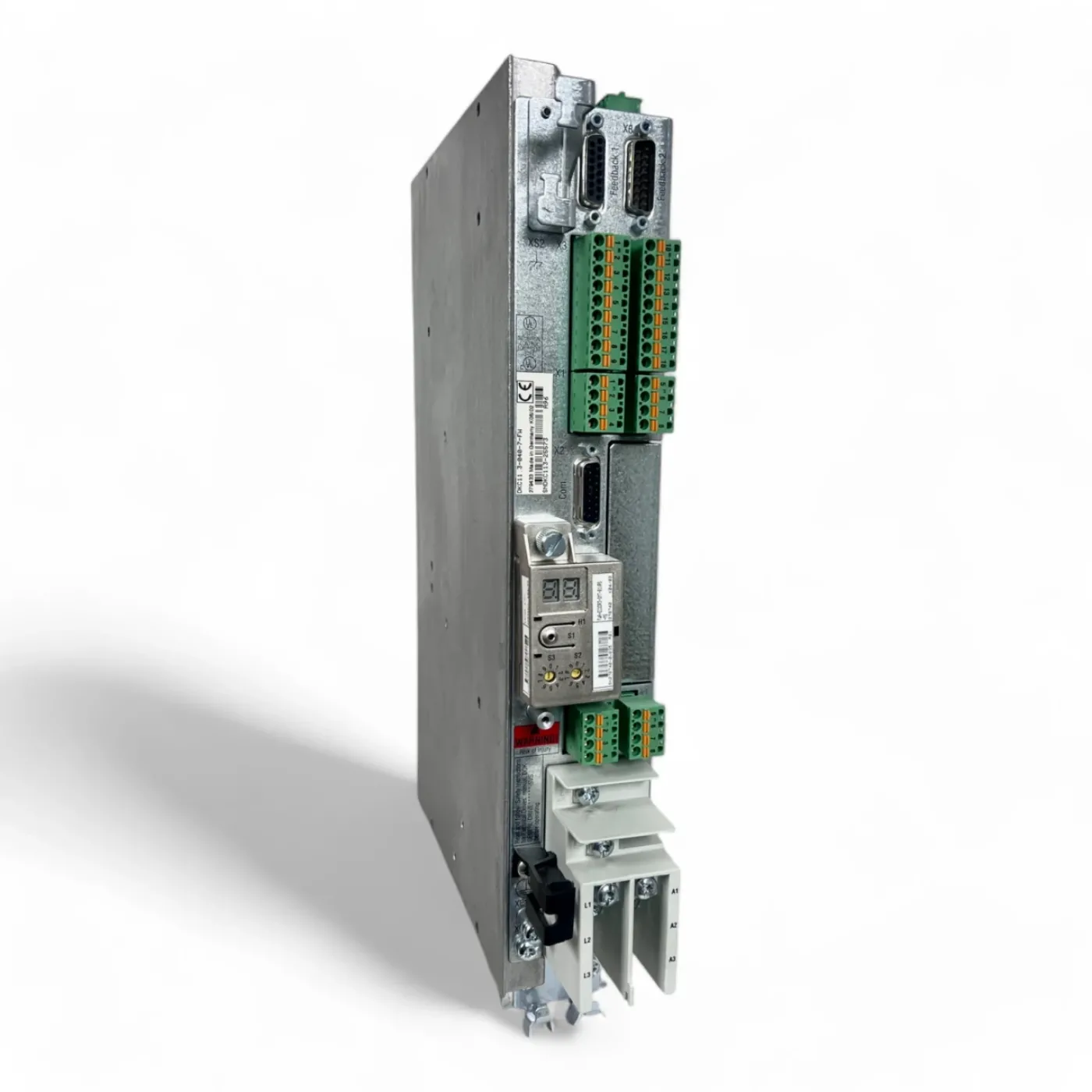 Bosch Rexroth Indramat DKC11.3-040-7-FW Digitaler Servoregler SN278740-0V235 - 2