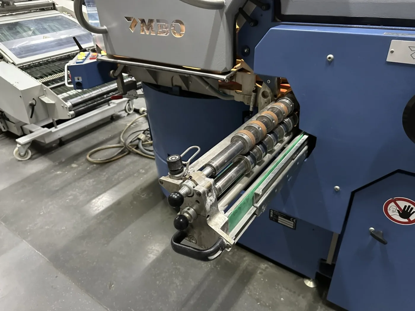 MBO K800.2 SKTZ/4 piegatrice combinata - 7
