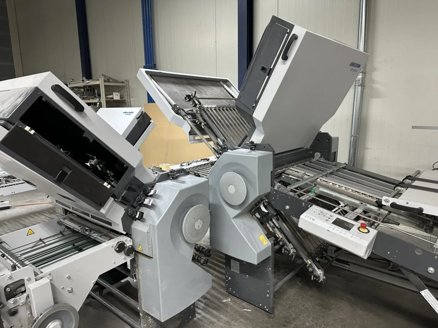 Heidelberg Stahlfolder TH82/444 all buckle folding machine - 2