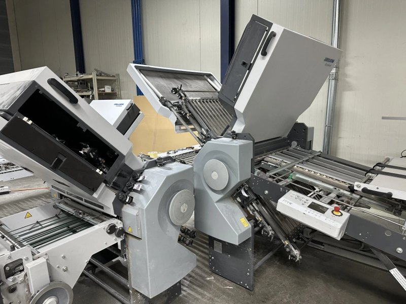 Heidelberg Stahlfolder TH82/444 all buckle folding machine