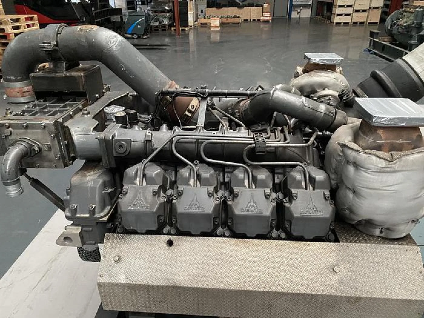 2016 DEUTZ BF8M1015C / STAMFORD GEN.SET 530 KVA - 8