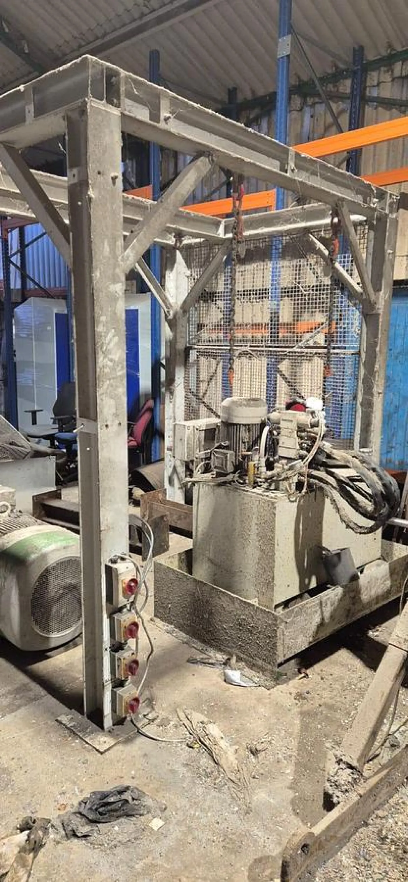 2005 Vecoplan VAZ 1800 Single-shaft Shredder - 8