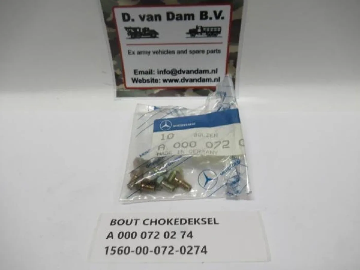 Bout choke deksel - 3