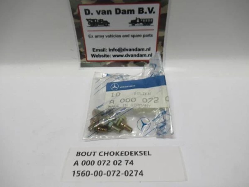 Bout choke deksel